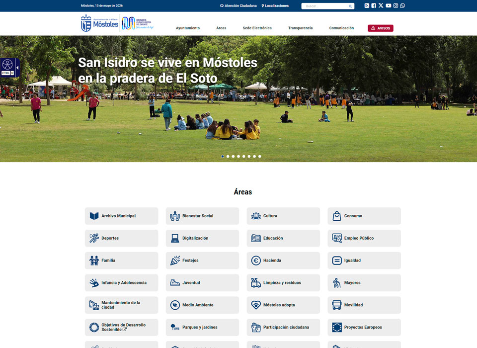 Ayuntamiento de Móstoles