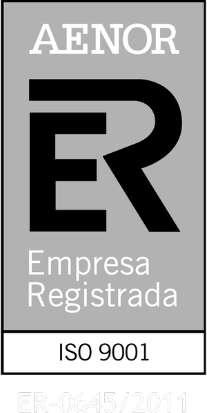 Aenor Empresa Registrada