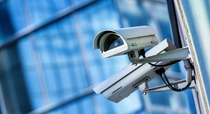 Videovigilancia y control de accesos
