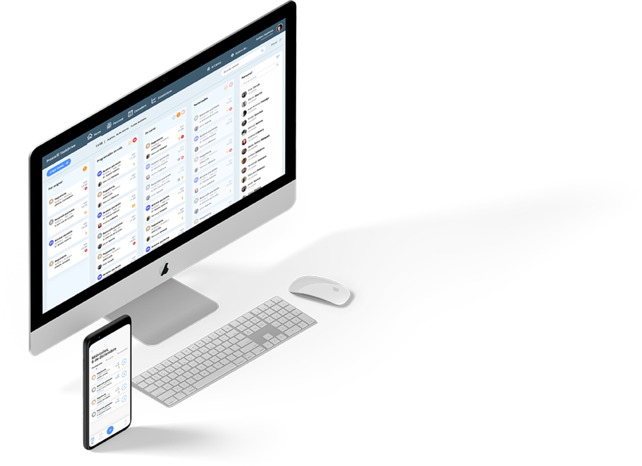 Proxia® TaskDrive