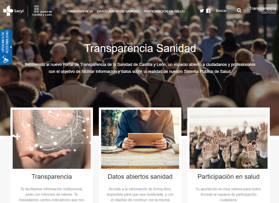Portal-de-Transparencia-de-la-Sanidad-de-Castilla-y-León