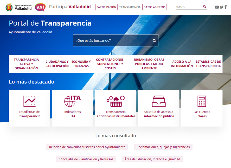 Portal-de-Transparencia-del-Ayuntamiento-de-Valladolid
