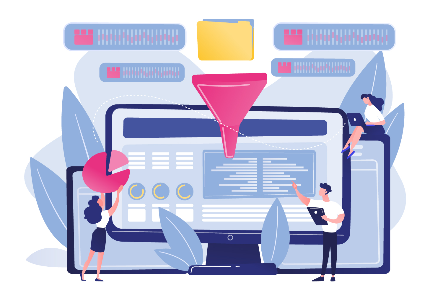 business-inteligence-ilustracion